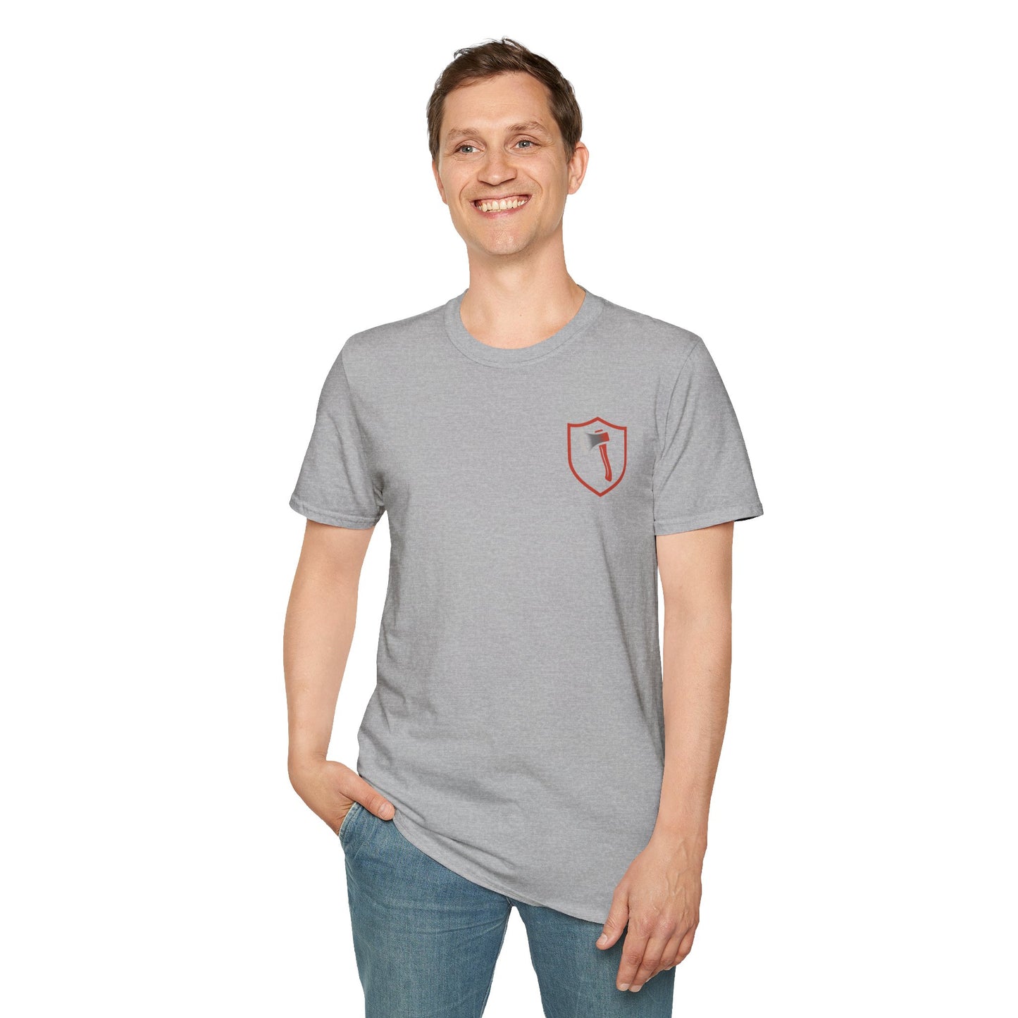 Shield Emblem | Unisex T-Shirt | Casual Graphic Tee | Everyday Wear
