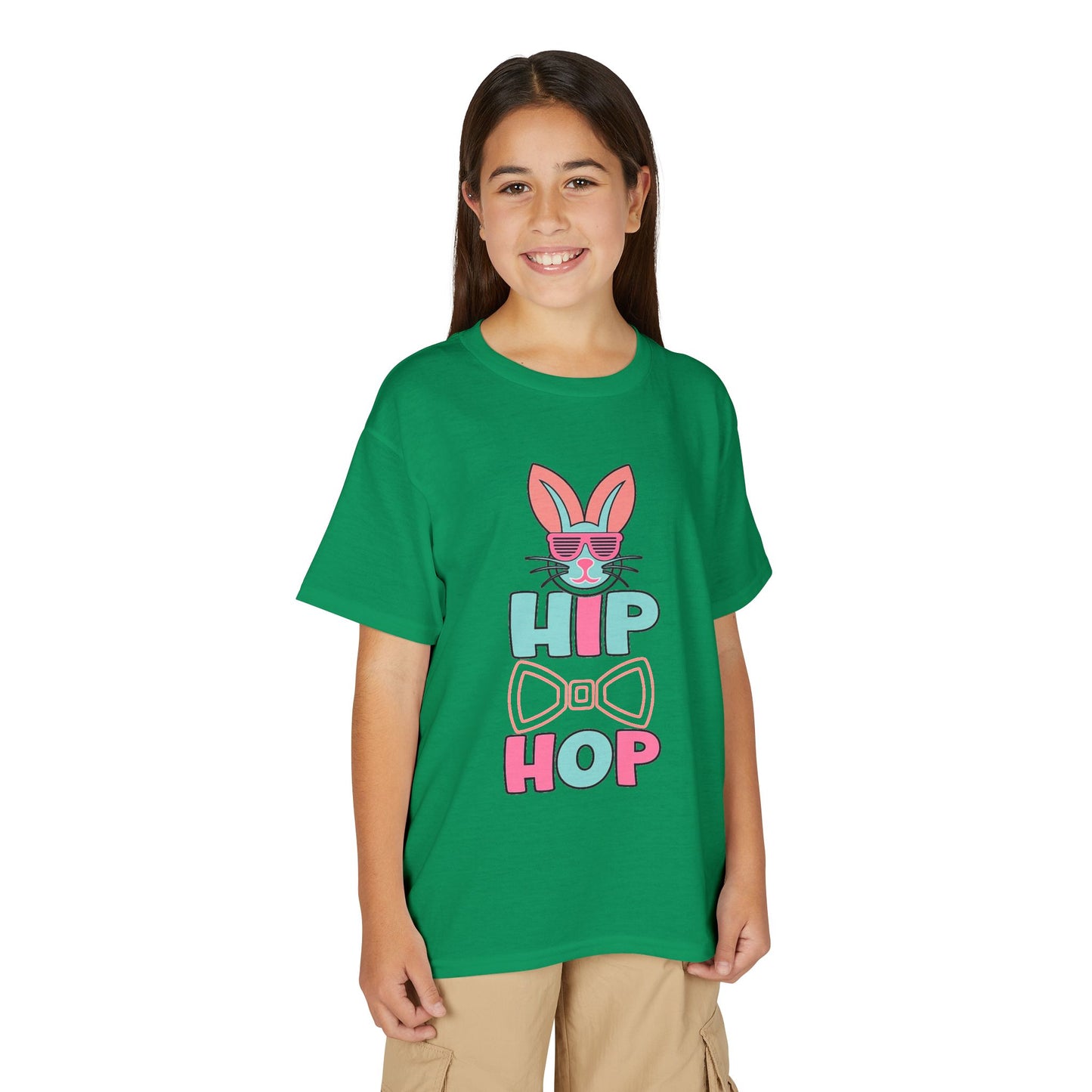 Youth Hip Hop Bunny T-Shirt — Cute Kids Graphic Tee