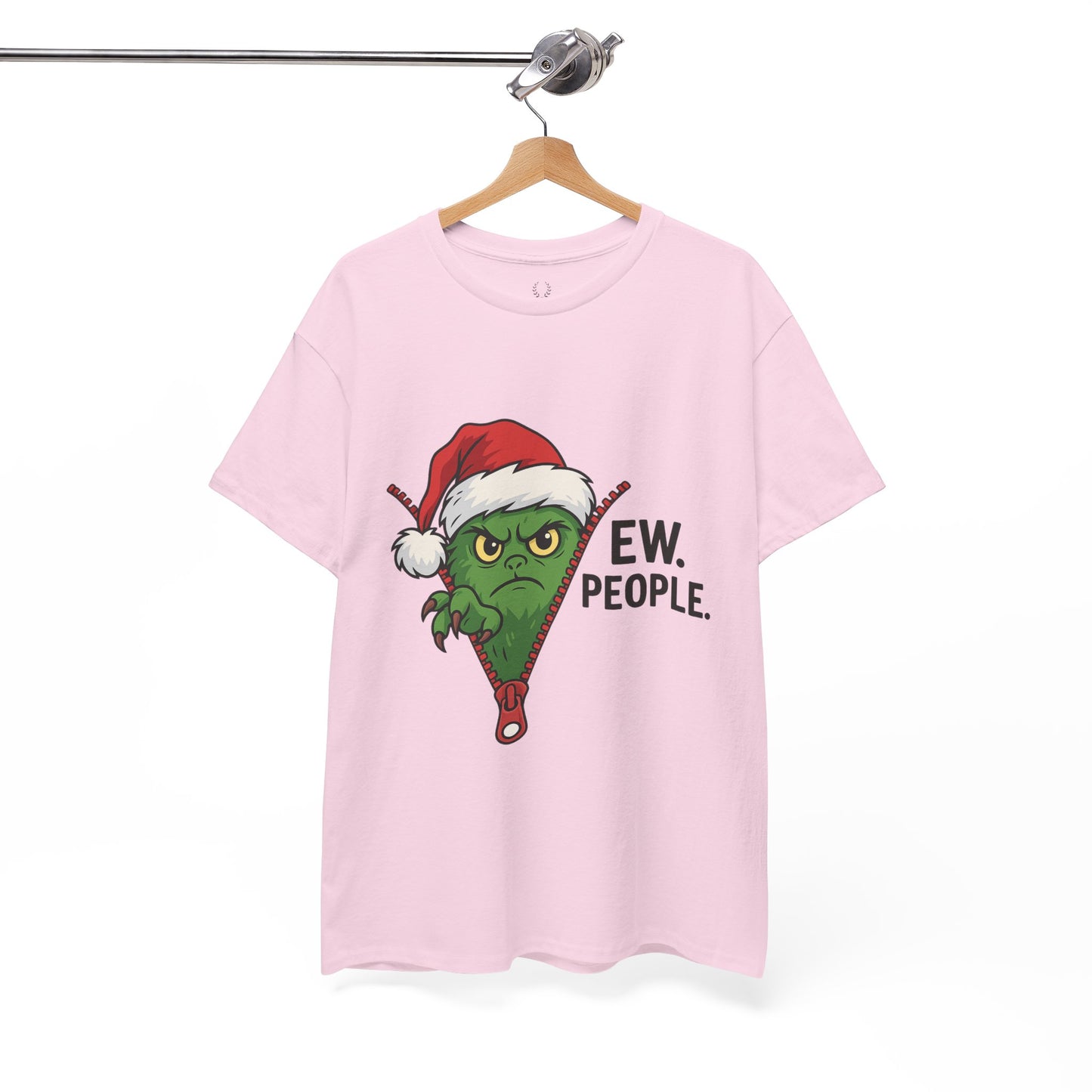 Grinch “Ew People” Christmas Sweatshirt – Funny Holiday Gift