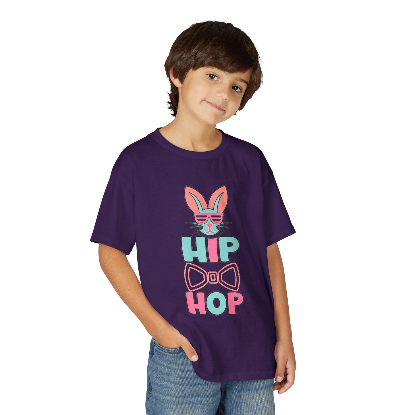 Youth Hip Hop Bunny T-Shirt — Cute Kids Graphic Tee