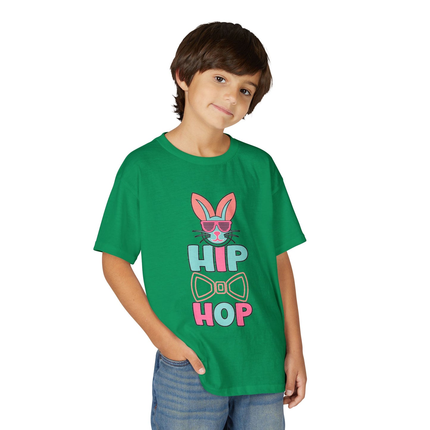 Youth Hip Hop Bunny T-Shirt — Cute Kids Graphic Tee