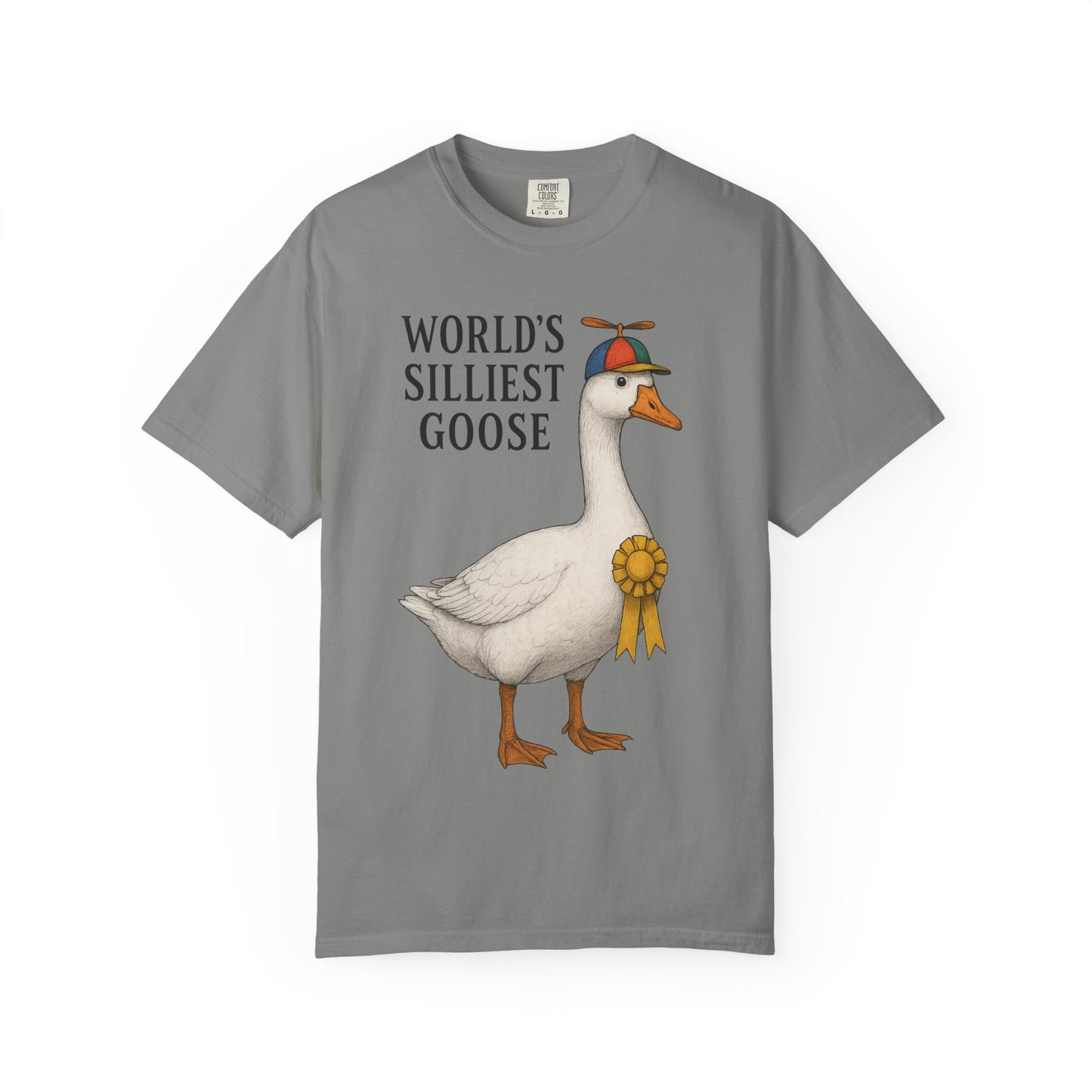 World’s Silliest Goose T-Shirt – Funny Award-Winning Goose Tee