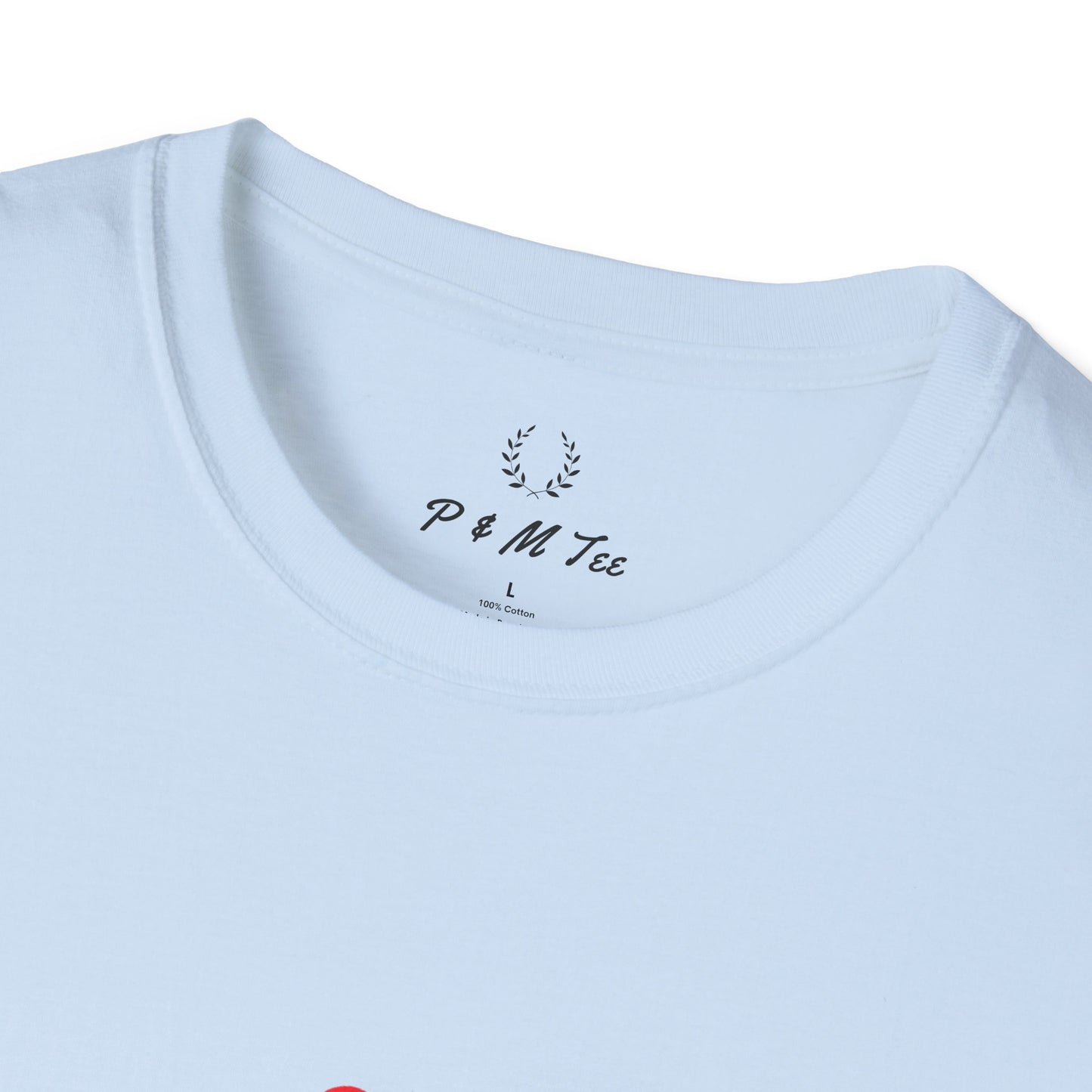 Love You Finger Heart T-Shirt | Cute Korean Heart Sign Couple & Valentine Tee