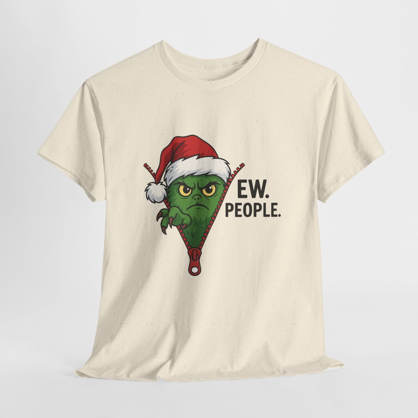 Grinch “Ew People” Christmas Sweatshirt – Funny Holiday Gift