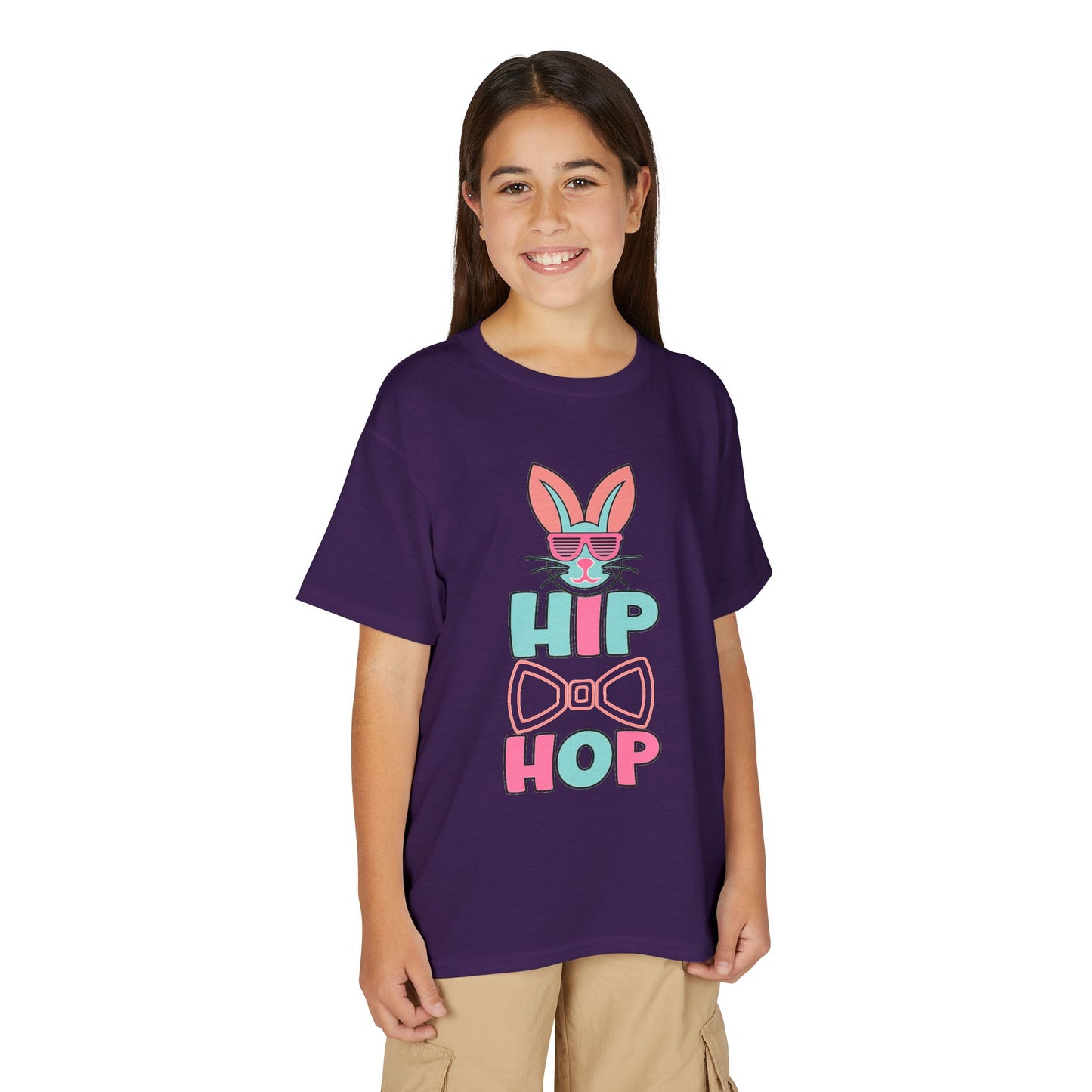 Youth Hip Hop Bunny T-Shirt — Cute Kids Graphic Tee