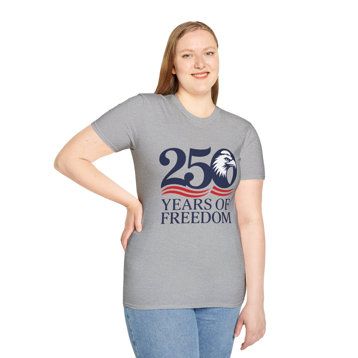 25 Years of Freedom Eagle T-Shirt | Patriotic Anniversary Tee