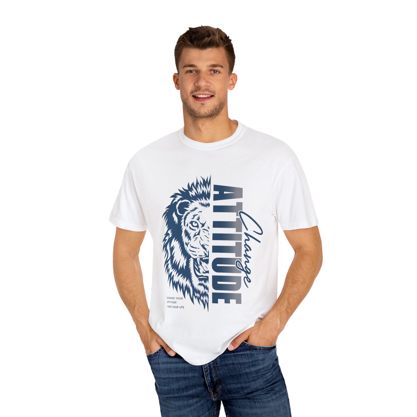 Roar with Purpose: Attitude Shift Tee