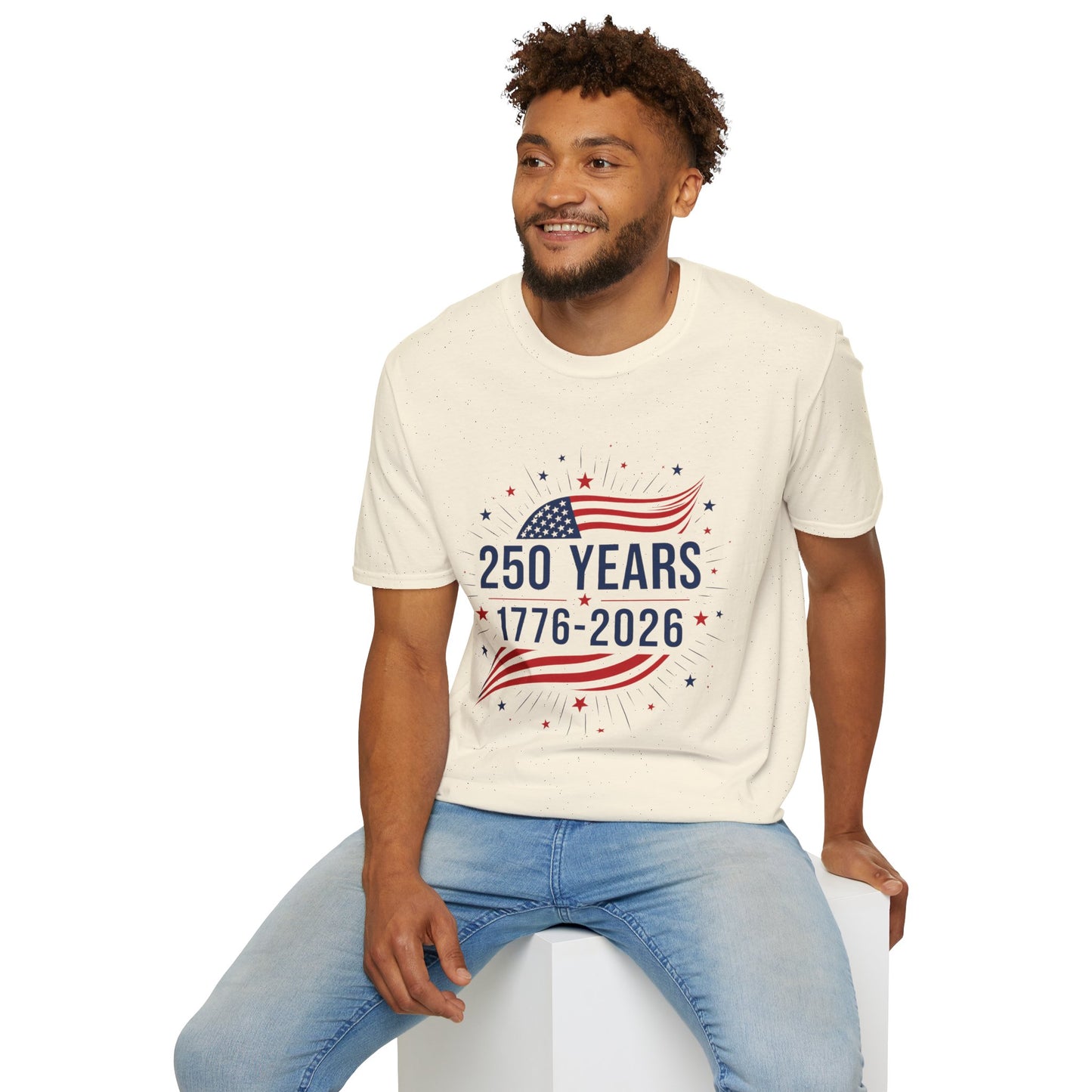 250 Years 1776–2026 T-Shirt | USA Bicentennial 250th Anniversary Patriotic Tee