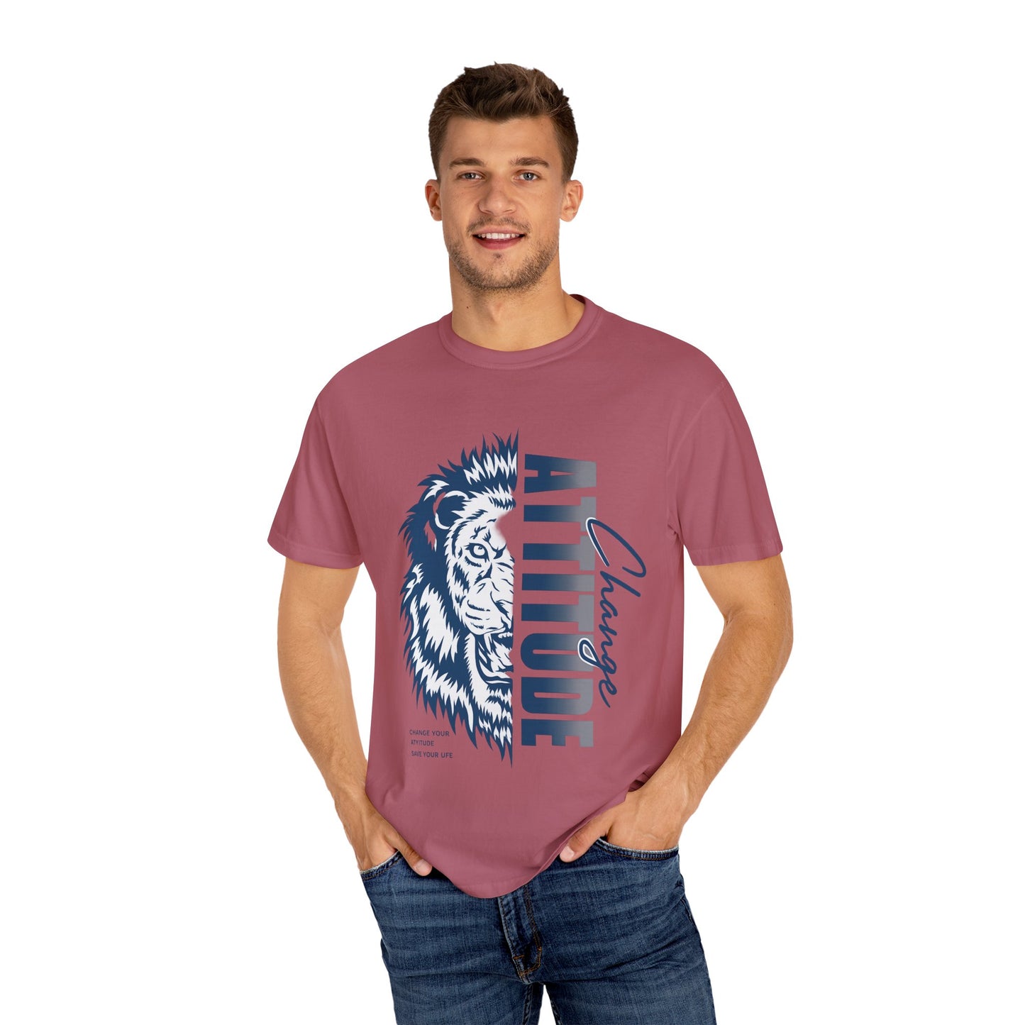 Roar with Purpose: Attitude Shift Tee