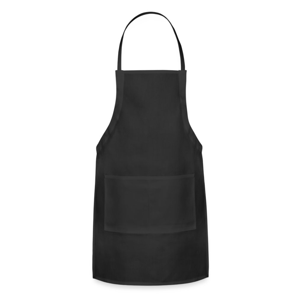 Adjustable Apron - black