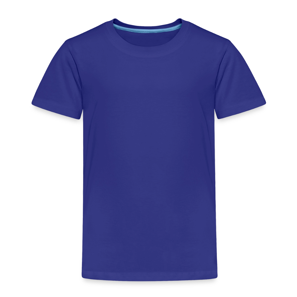 Toddler Premium T-Shirt - royal blue