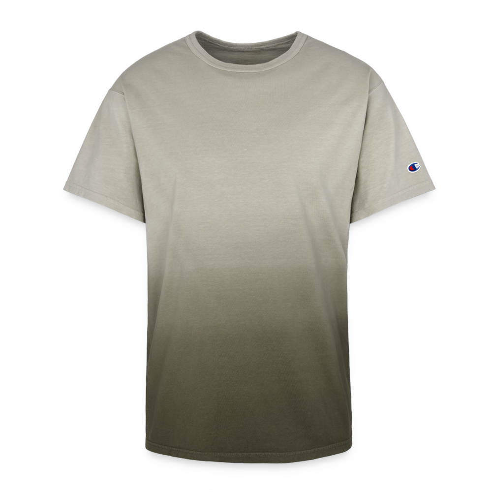 Champion Dip Dye T-shirt - army ombre