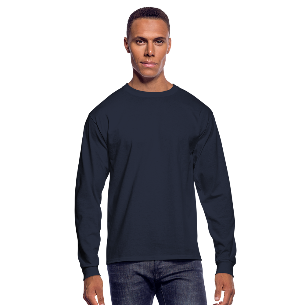 Men's Long Sleeve T-Shirt - navy