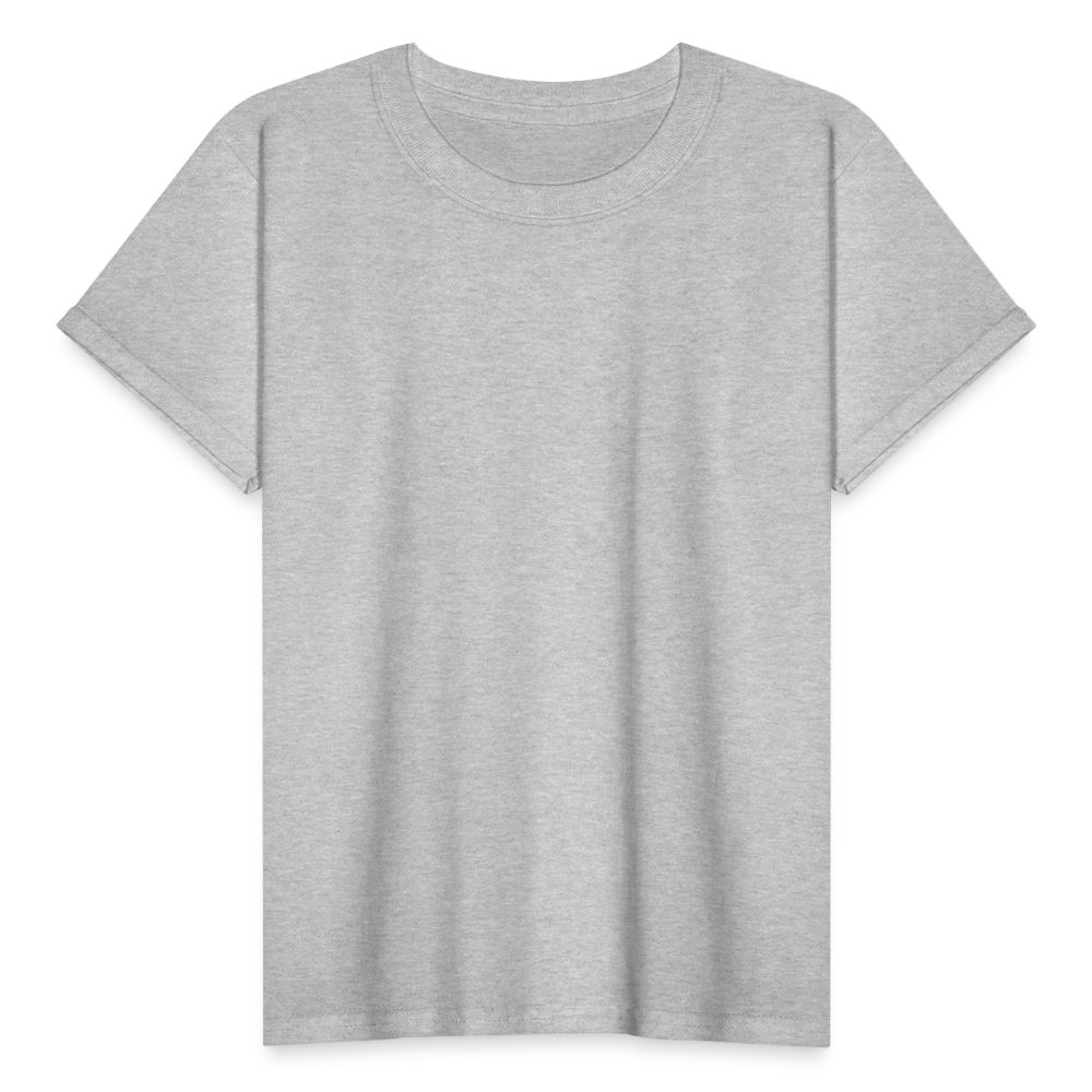 Gildan Ultra Cotton Youth T-Shirt - heather gray