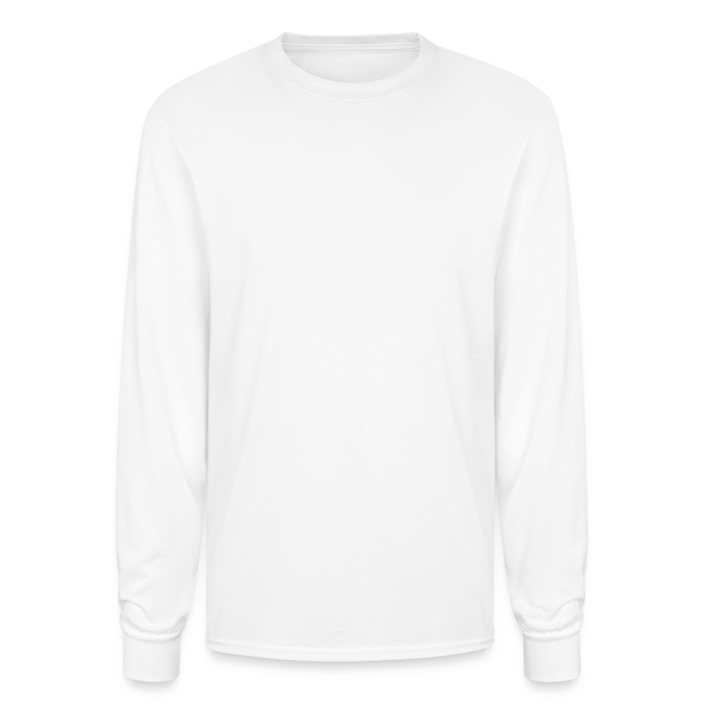 Champion Unisex Long Sleeve T-Shirt - white