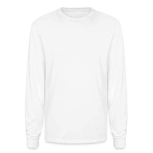 Champion Unisex Long Sleeve T-Shirt - white