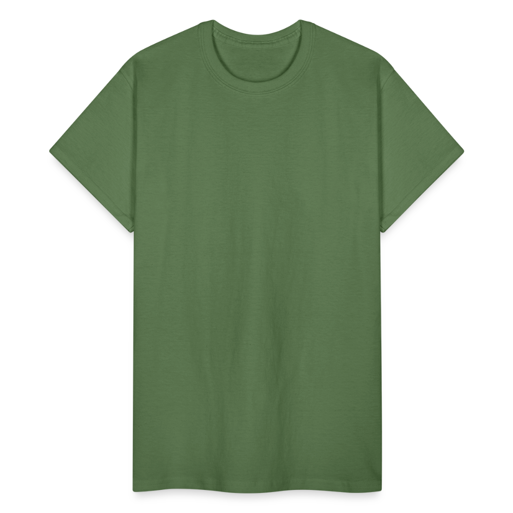 Gildan Ultra Cotton Adult T-Shirt - military green