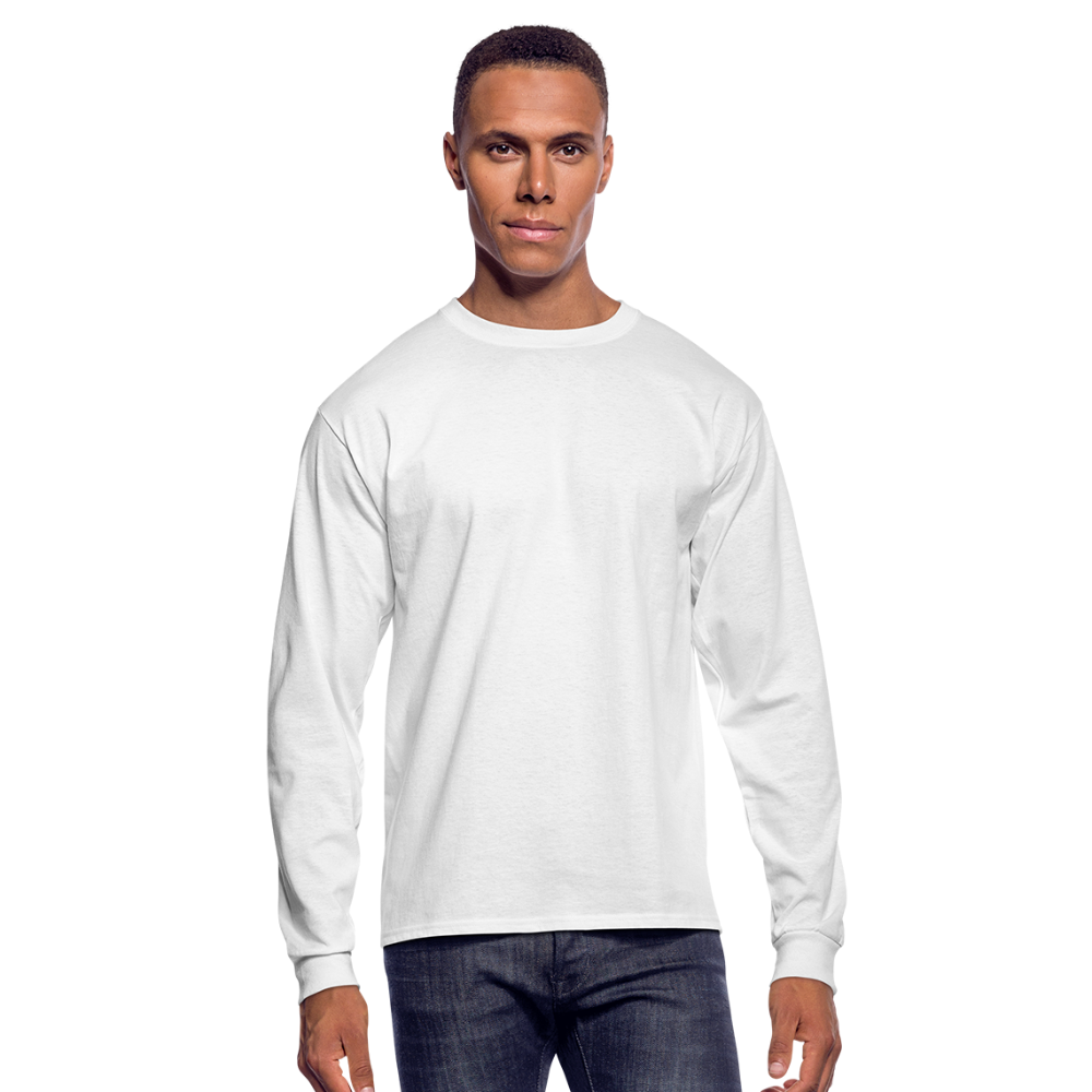 Men's Long Sleeve T-Shirt - white