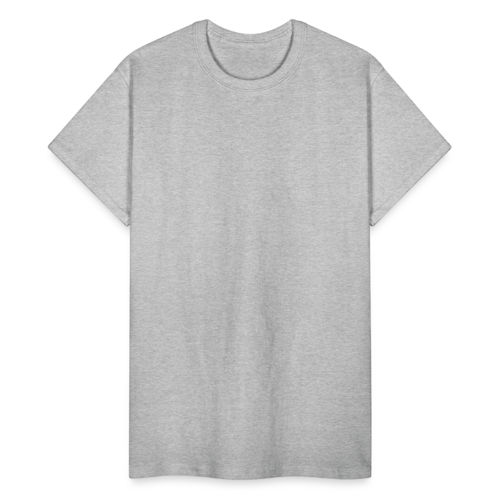 Gildan Ultra Cotton Adult T-Shirt - heather gray