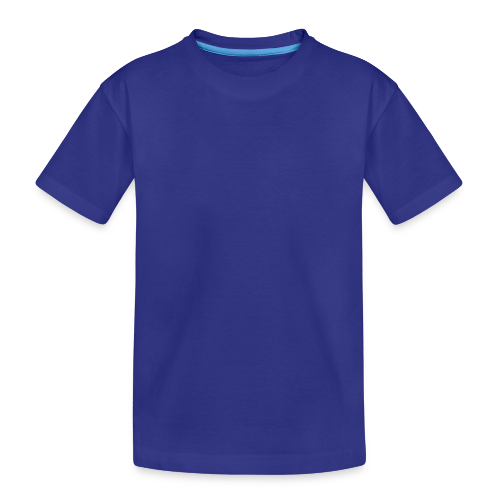 Kid’s Premium Organic T-Shirt - royal blue