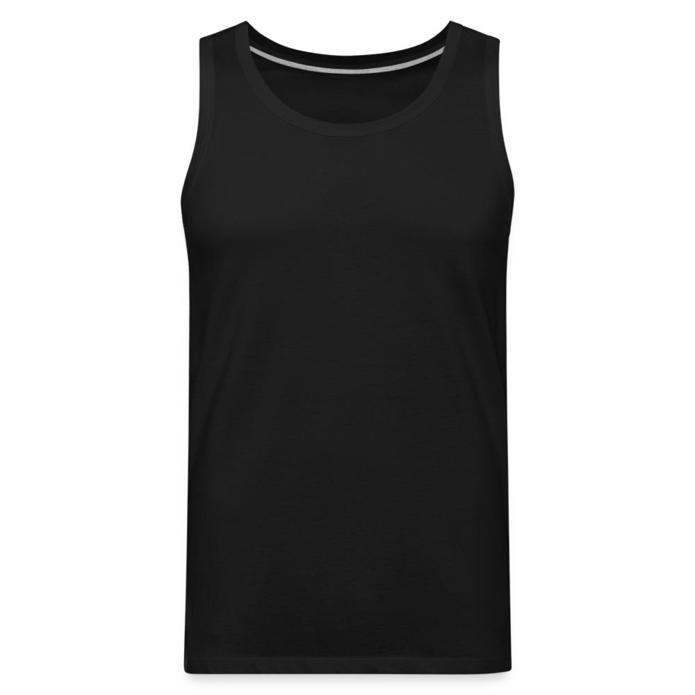 Men’s Premium Tank - black