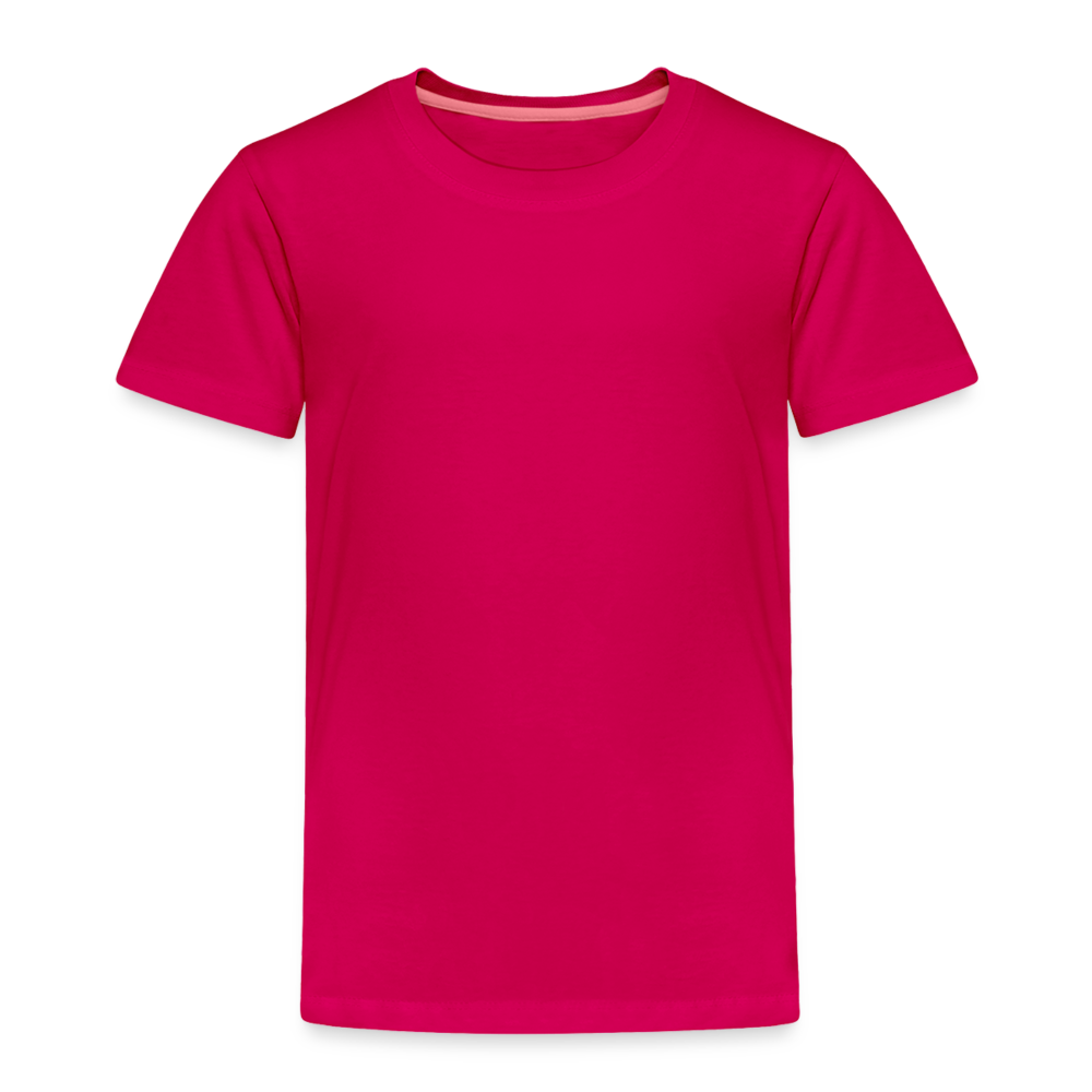 Toddler Premium T-Shirt - dark pink