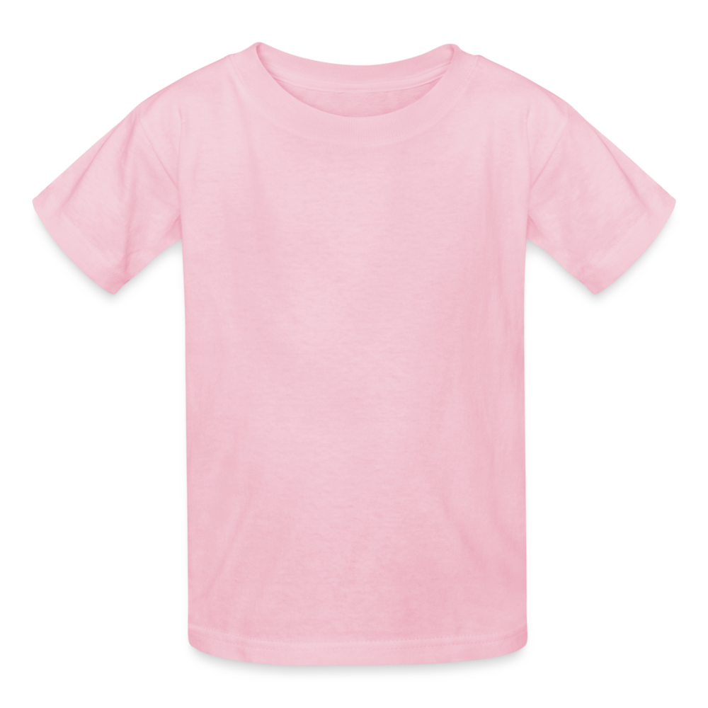 Gildan Ultra Cotton Youth T-Shirt - light pink