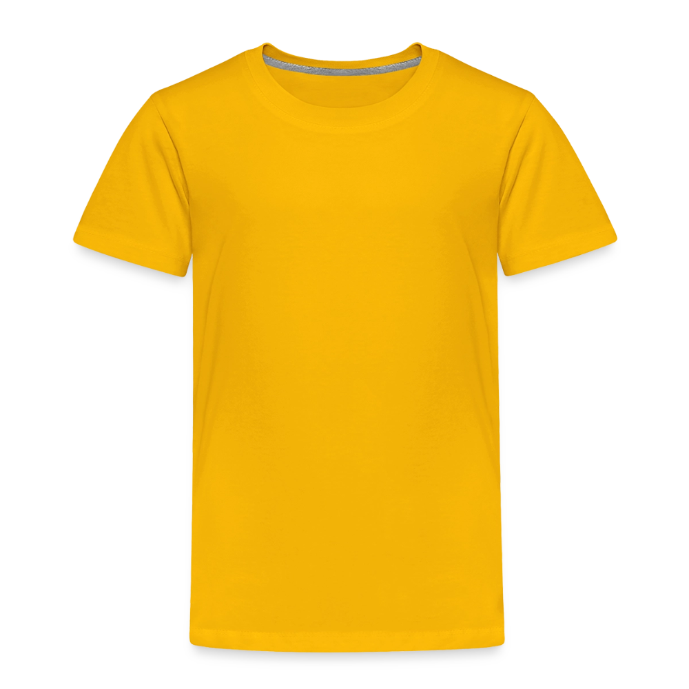 Toddler Premium T-Shirt - sun yellow