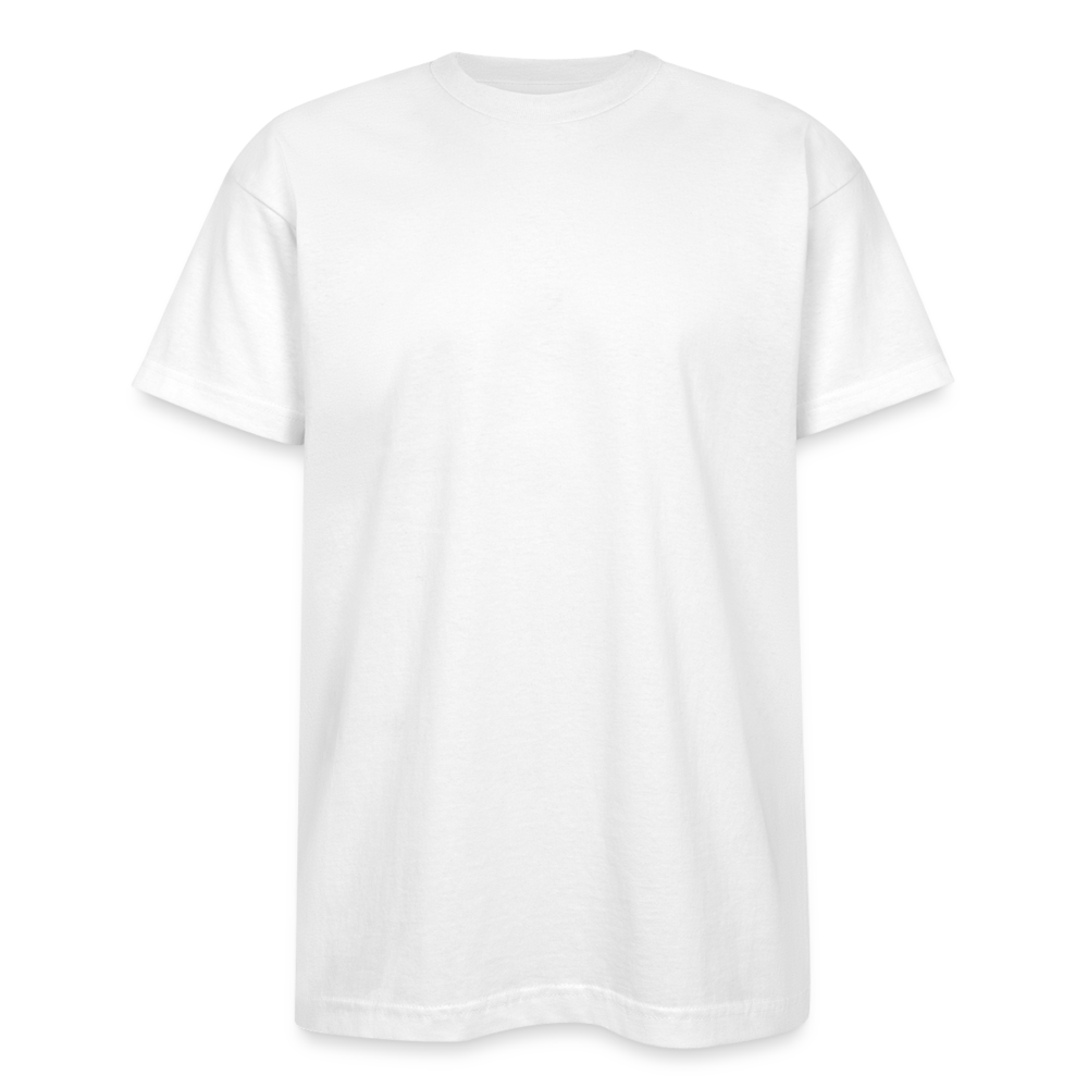 Bayside Unisex Heavyweight USA Made T-Shirt - white