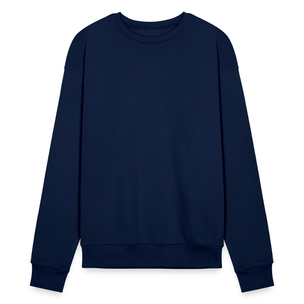 Bella + Canvas Unisex Sweatshirt - navy