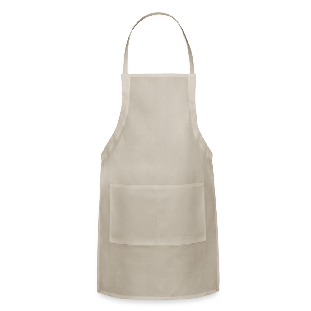 Adjustable Apron - natural