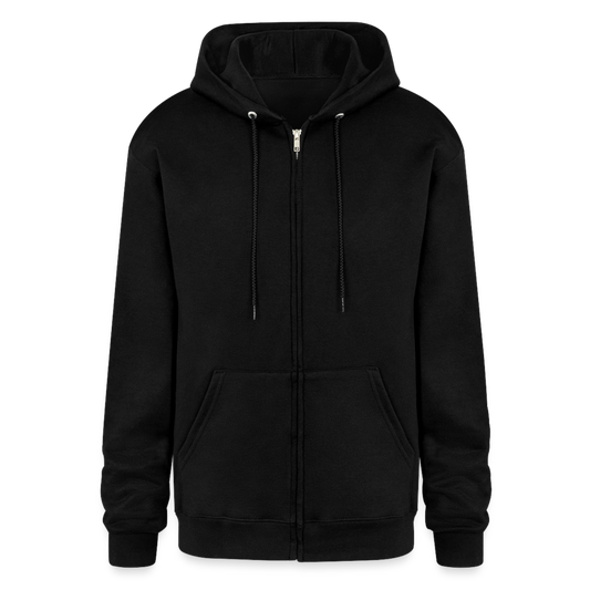 Champion Unisex Full Zip Hoodie - black