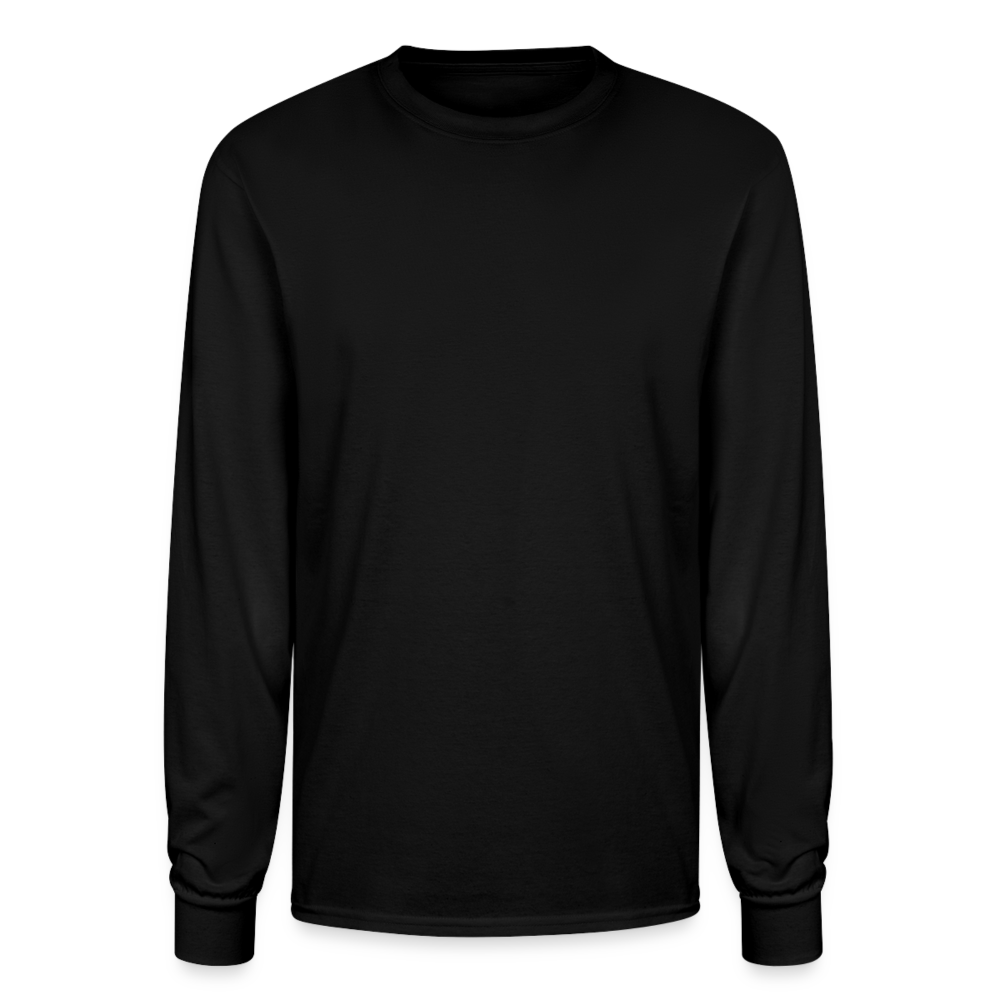 Champion Unisex Long Sleeve T-Shirt - black