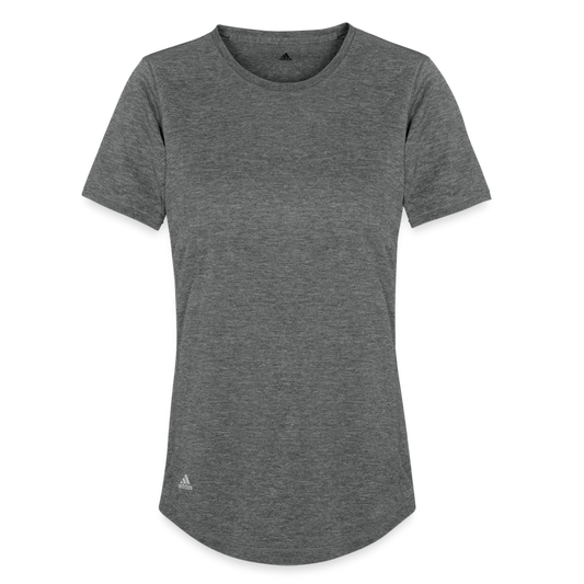 Adidas Women's Recycled Performance T-Shirt - heather black