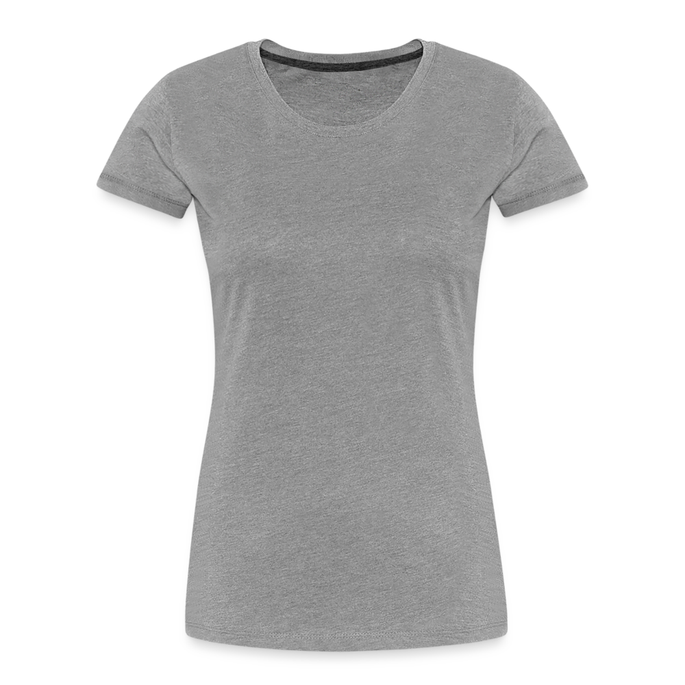 Women’s Premium Organic T-Shirt - heather gray