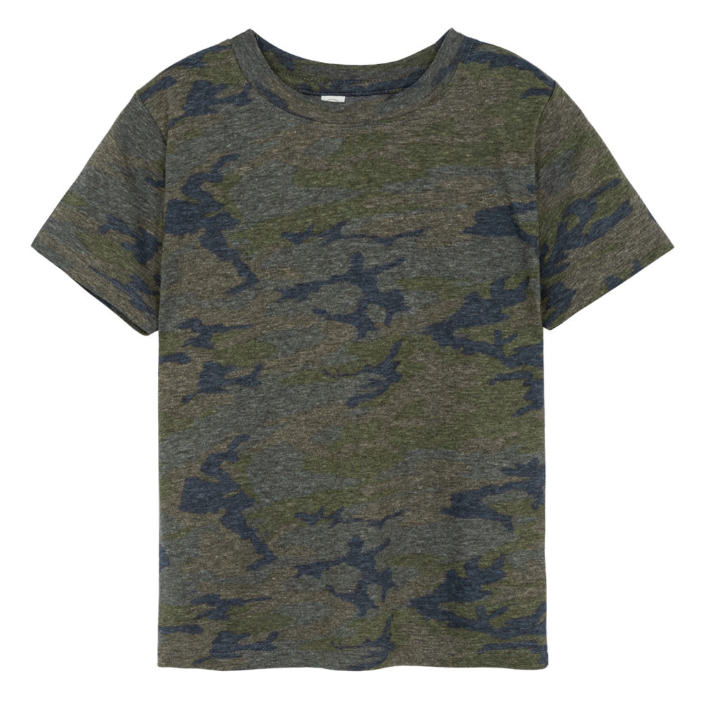 Toddler Fine Jersey T-Shirt - vintage Camo