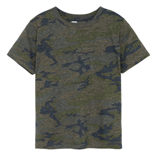 Toddler Fine Jersey T-Shirt - vintage Camo