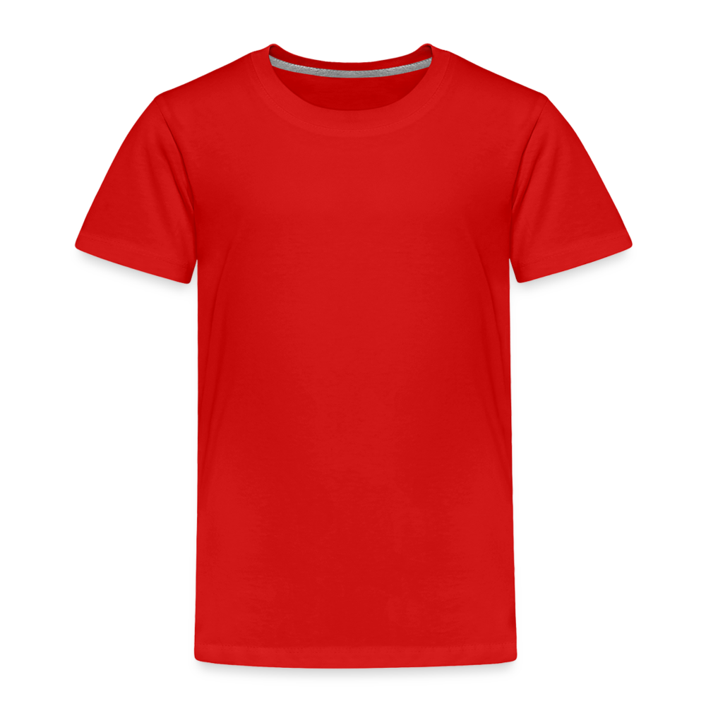 Toddler Premium T-Shirt - red