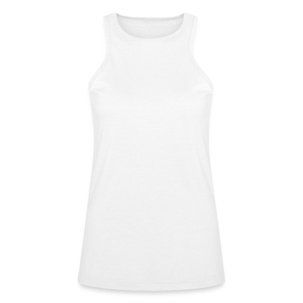 American Apparel Women’s Racerneck Tank - white