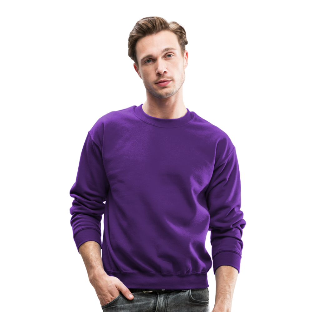 Crewneck Sweatshirt - purple