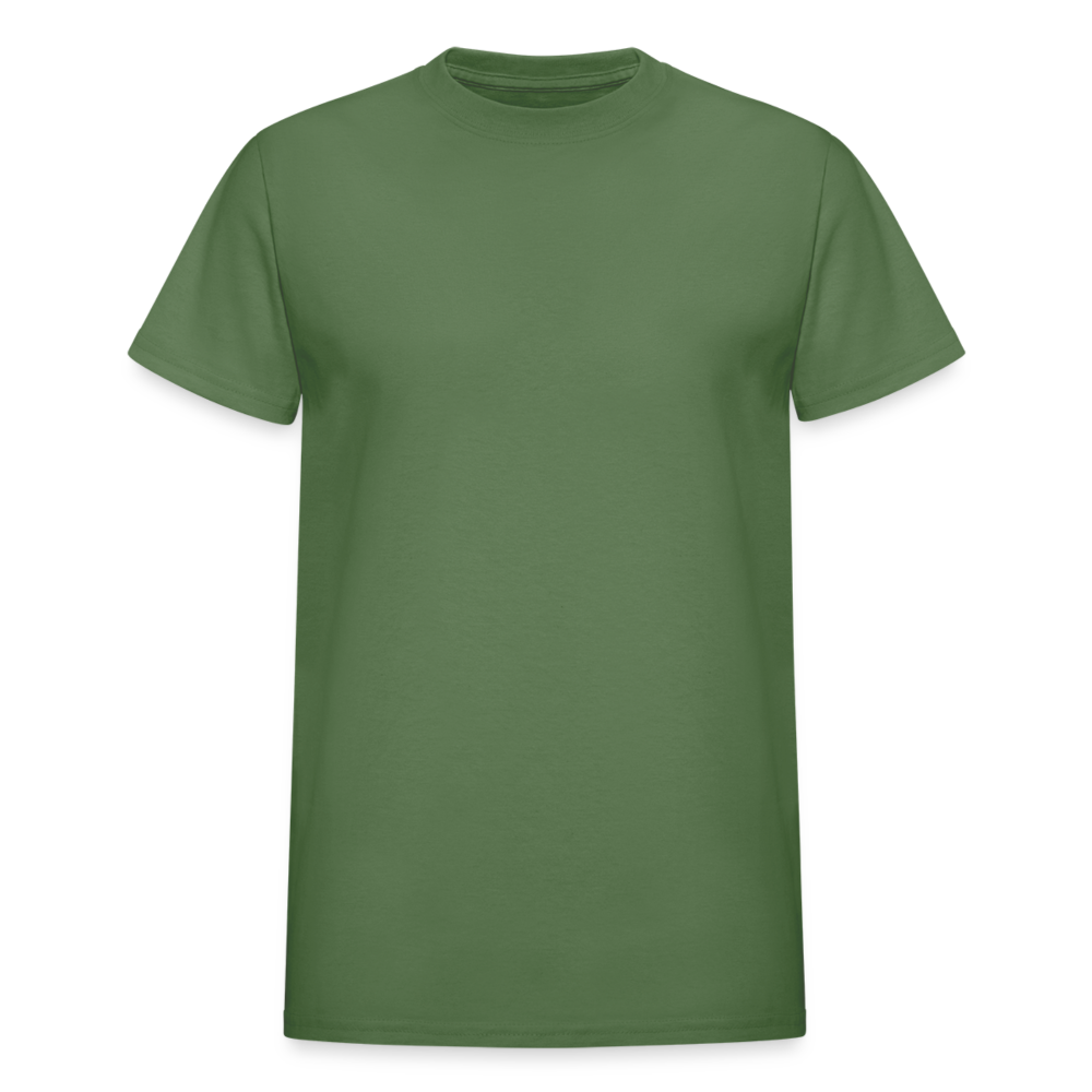 Gildan Ultra Cotton Adult T-Shirt - military green