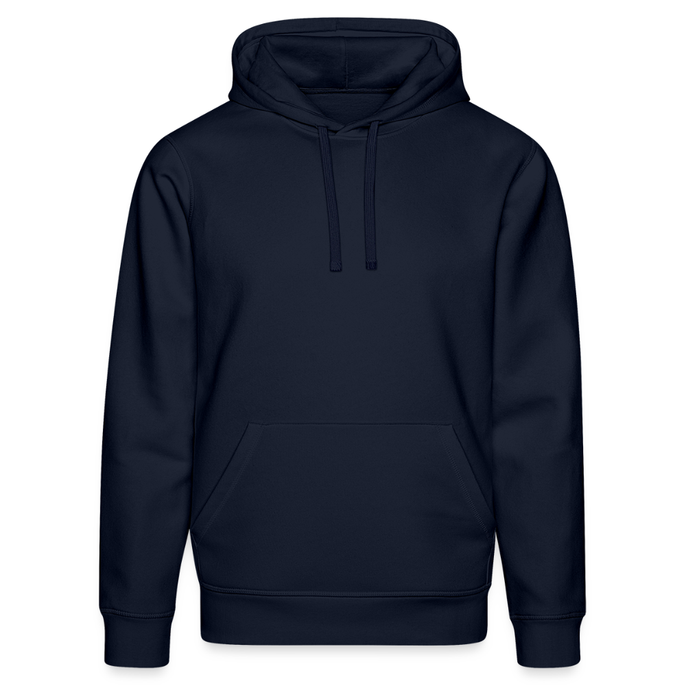 Custom Unisex Organic Hoodie | Stanley/Stella Drummer | Add Your Design & Text - french navy