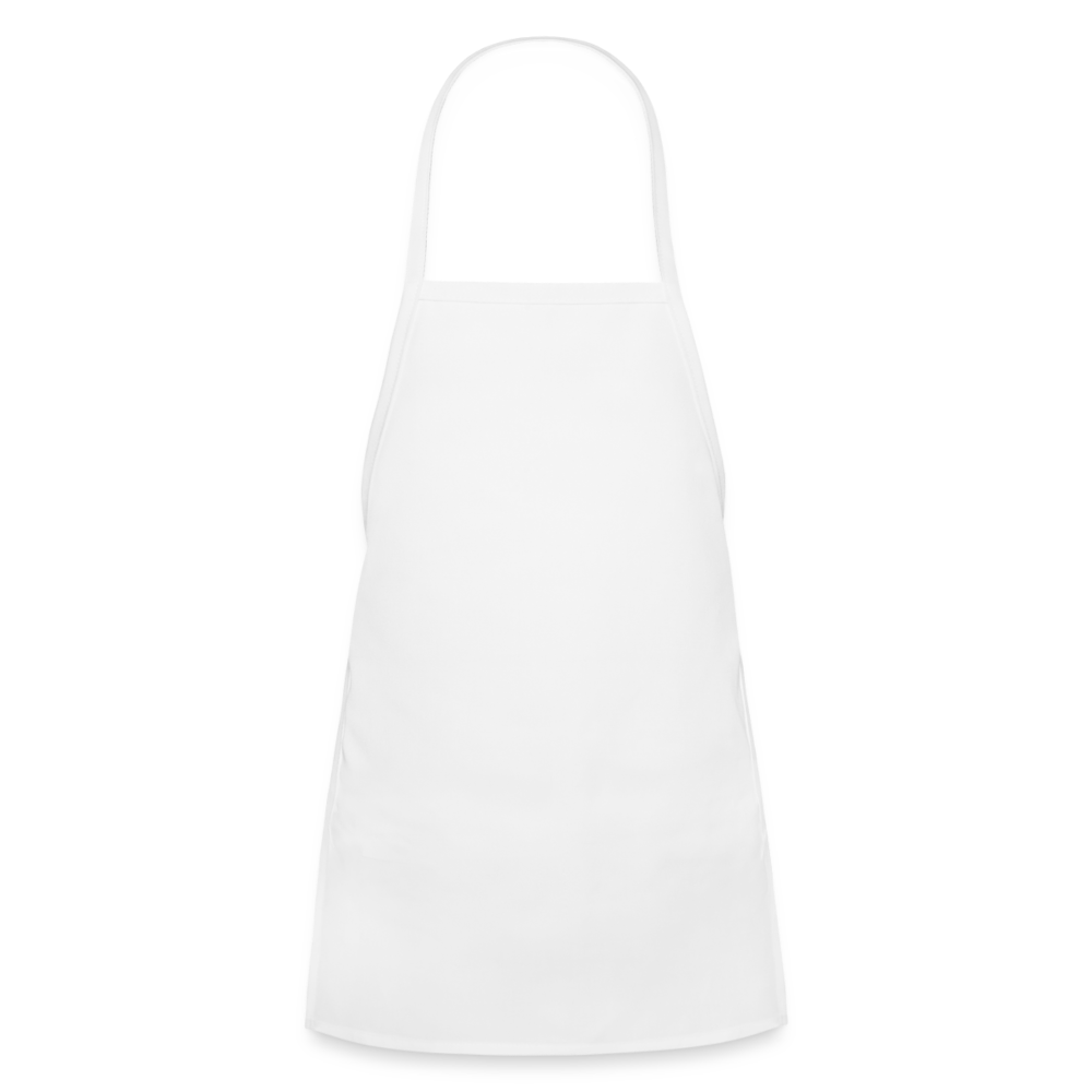 Kids' Apron - white