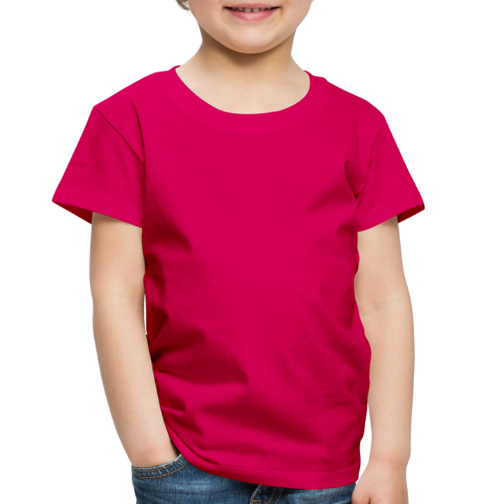 Toddler Premium T-Shirt - dark pink