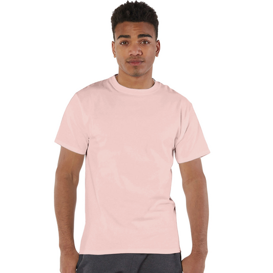 Champion Unisex T-Shirt - blush pink 