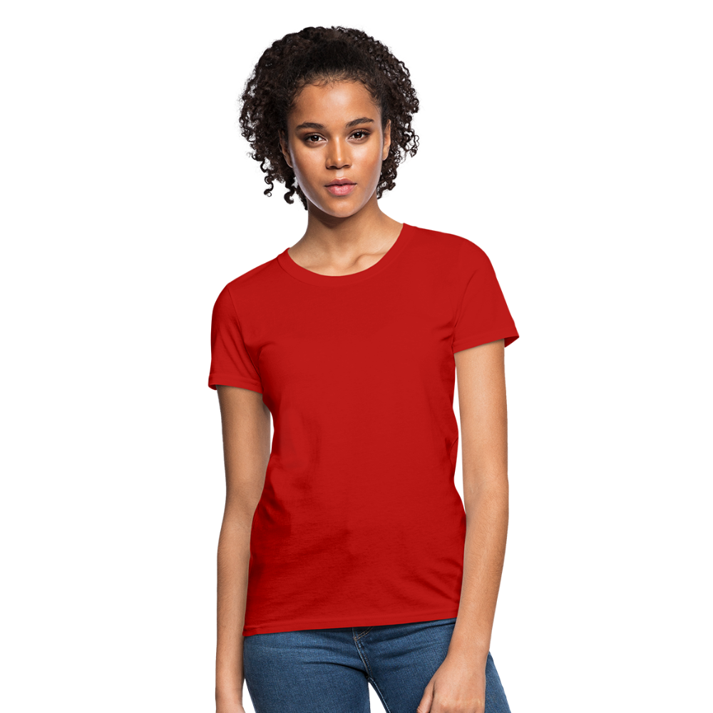 Women's T-Shirt - red