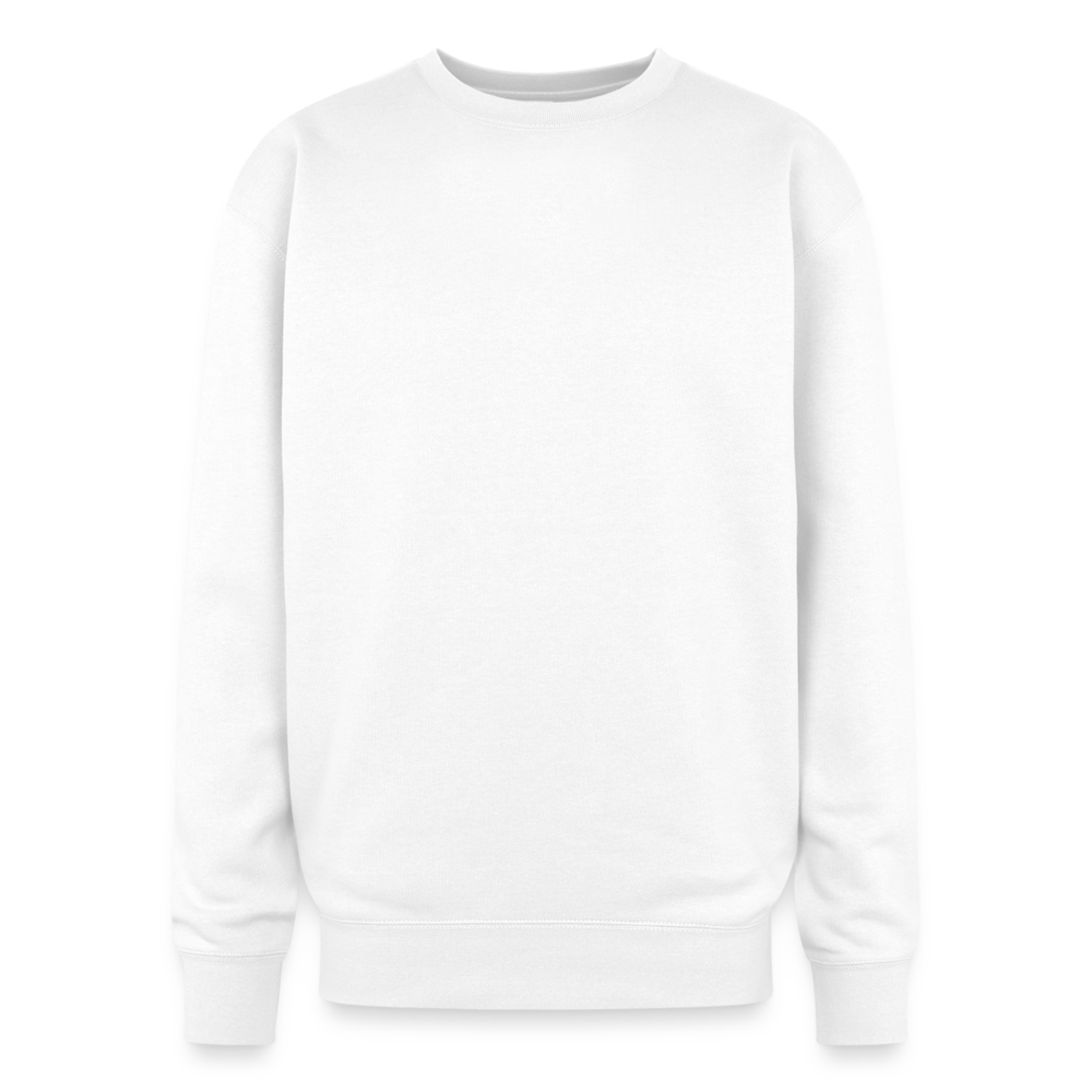 Oversized Crewneck Sweatshirt - white