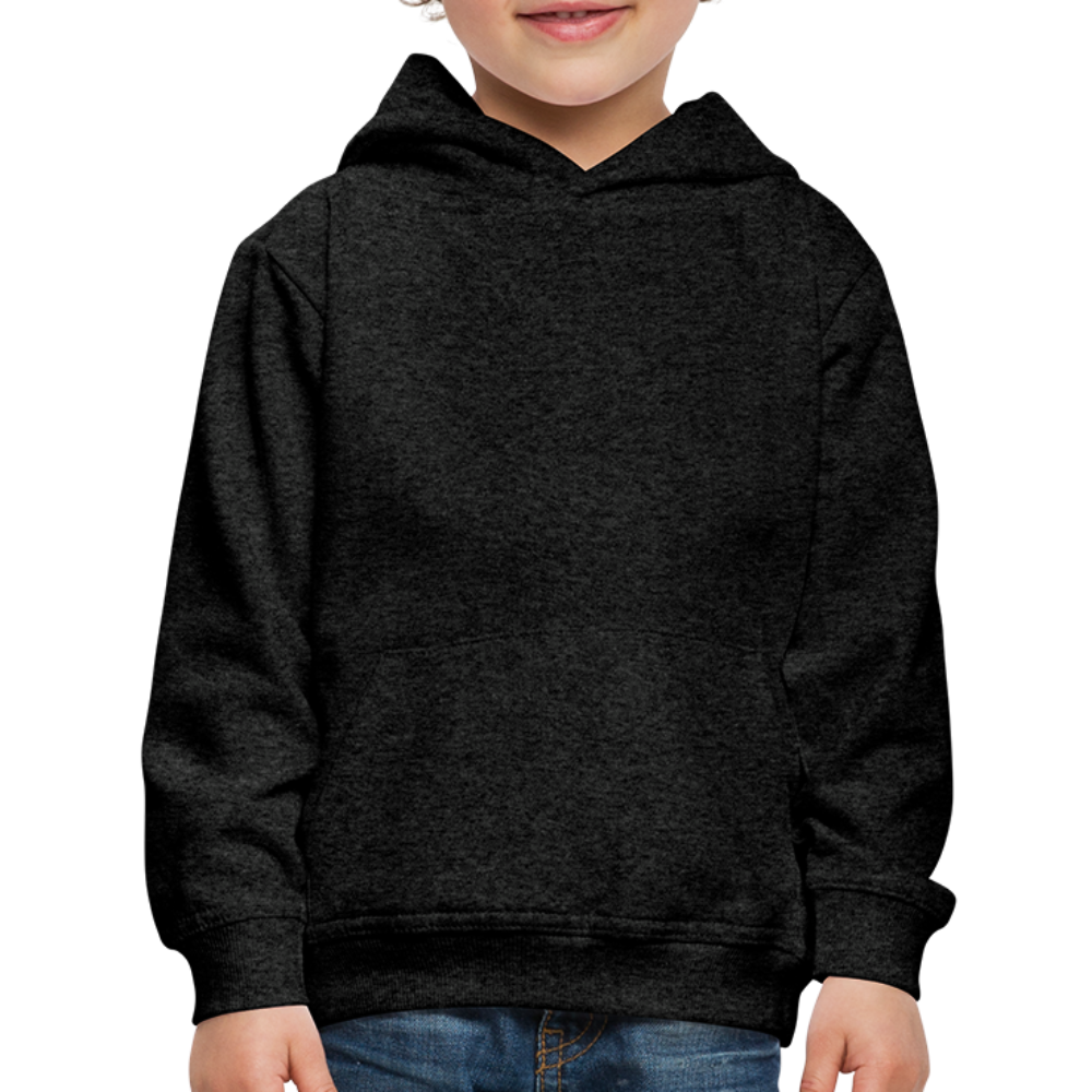 Kids‘ Premium Hoodie - charcoal grey