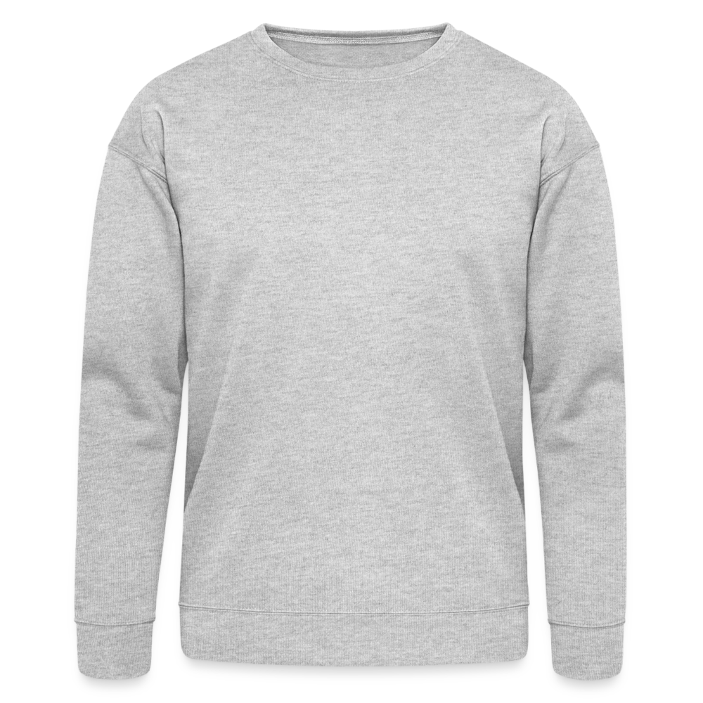 Bella + Canvas Unisex Sweatshirt - heather gray