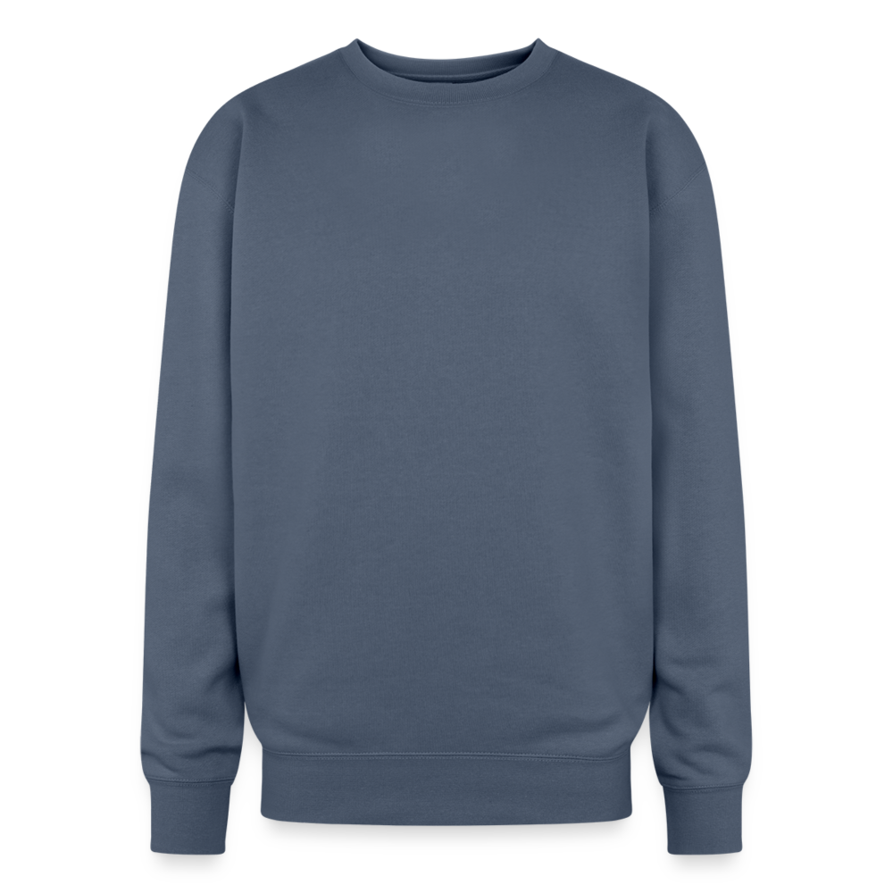 Oversized Crewneck Sweatshirt - stone blue